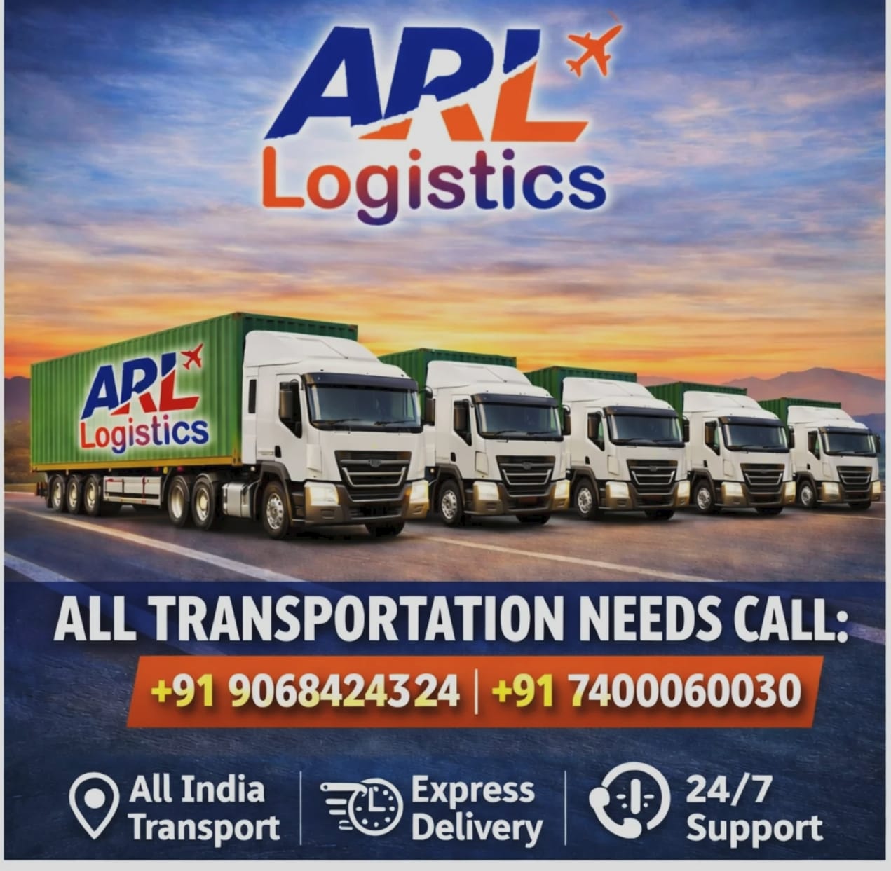ARL Logistics Warehouse and Truck Operations