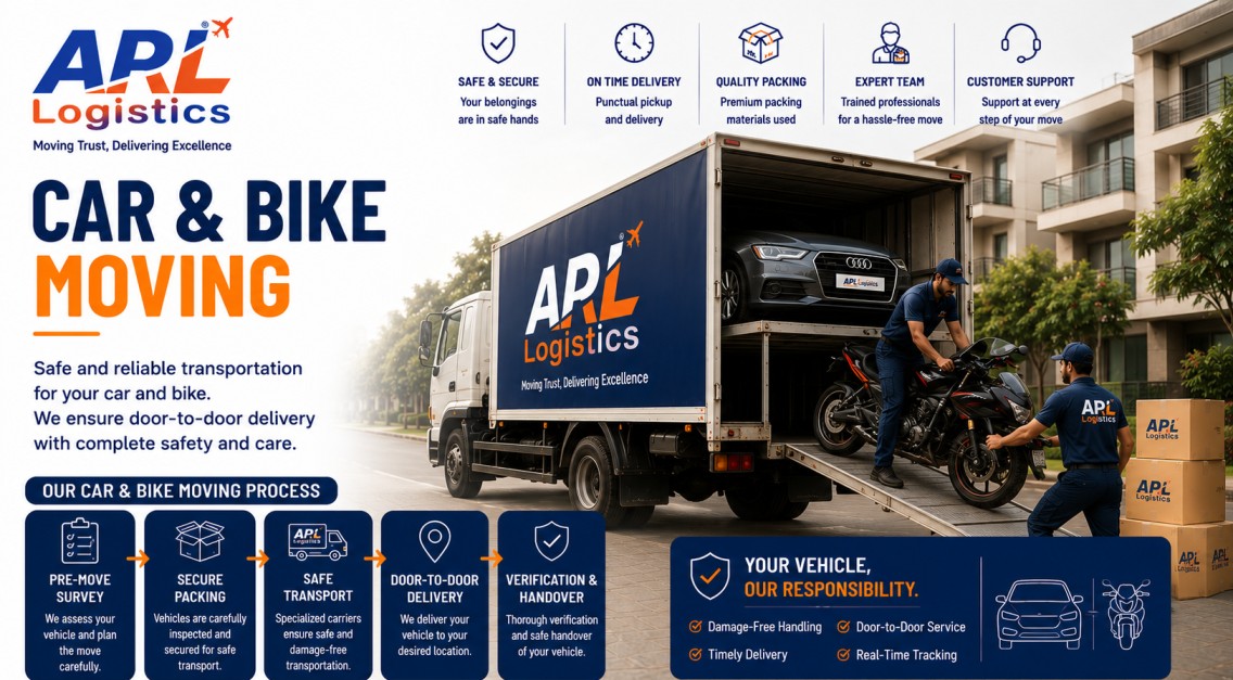 Car & Bike Moving