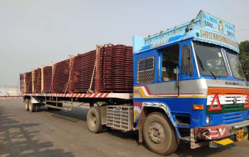 ARL 25 FT High-Deck Open Trailer