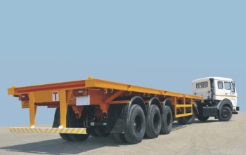 ARL 32 FT Open-Platform Trailer