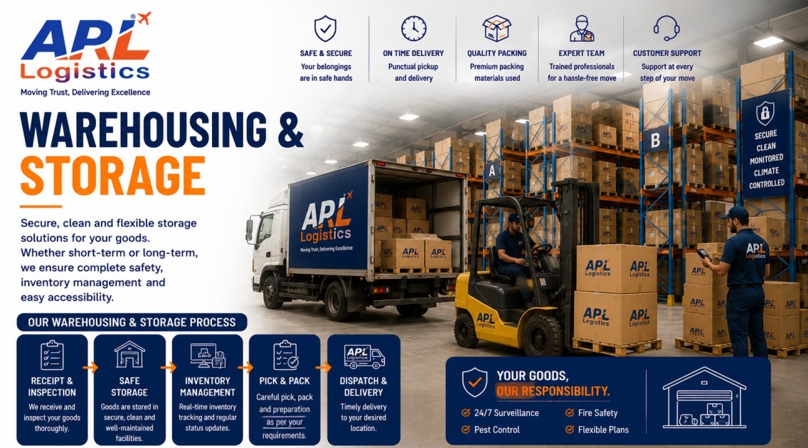Warehousing & Storage